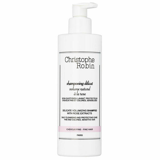 Volumising Shampoo Christophe Robin A la Rose (150 ml)