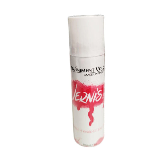 Nail polish Infinment Vous Vernis 2.0 Red Shiny Spray 60 ml