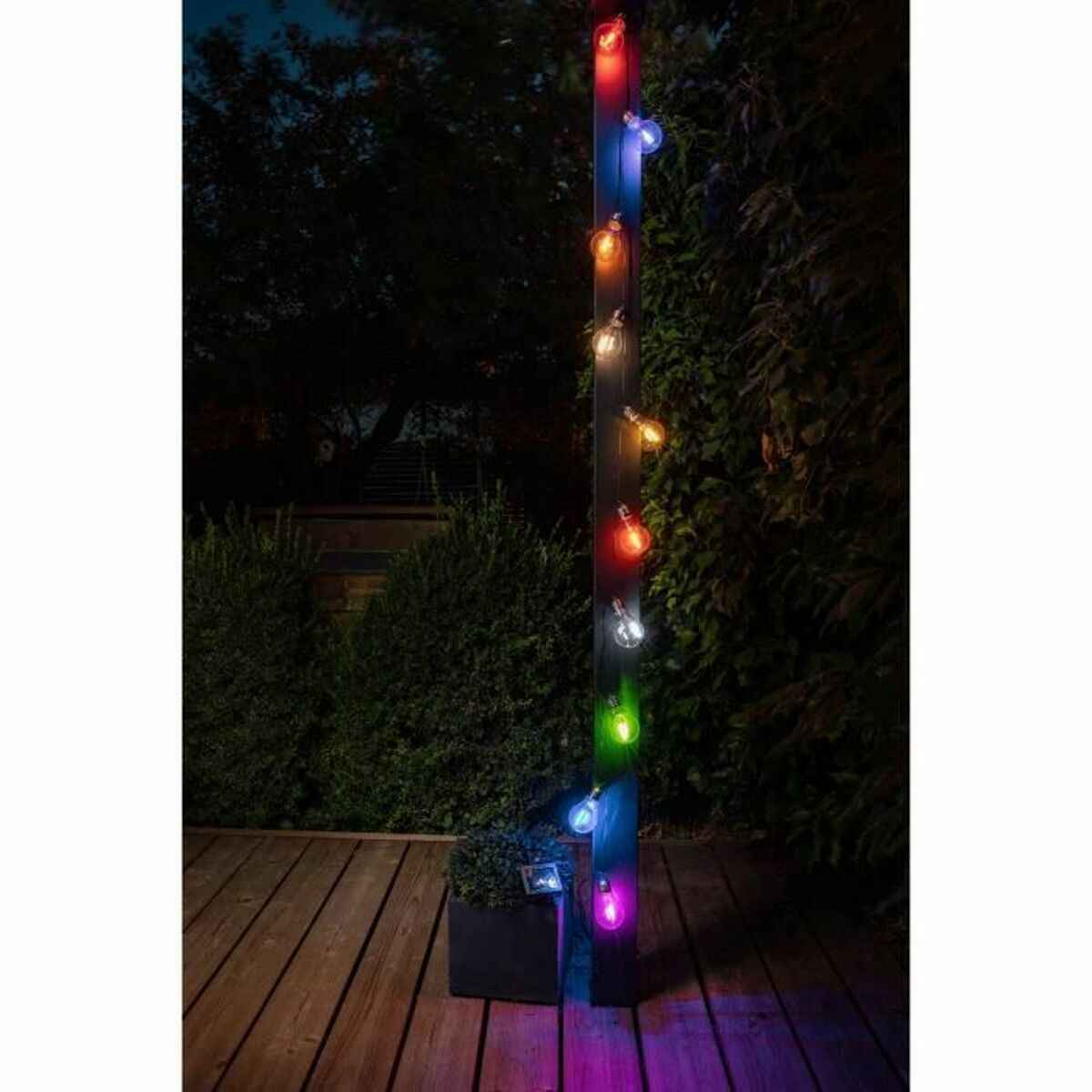 Wreath of LED Lights Galix Solar