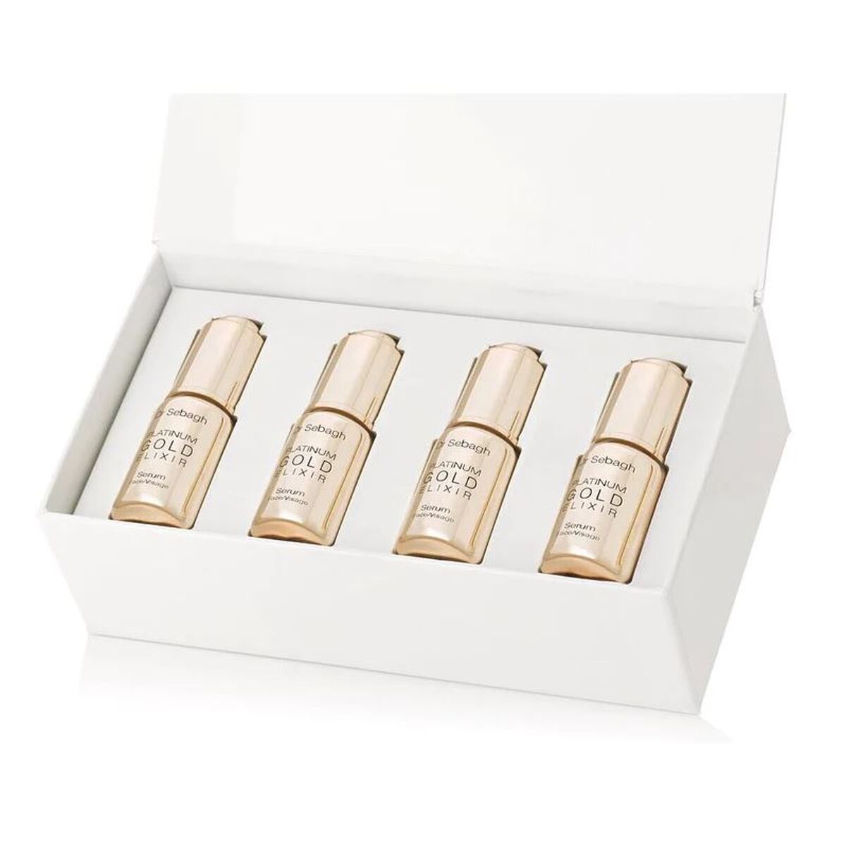 Facial Serum Dr. Sebagh Platinium Gold Elixir 4 x 10 ml