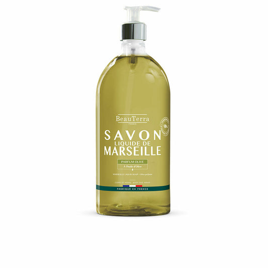 Liquid Soap Beauterra Savon de Marseille Olive 1 L Beauterra