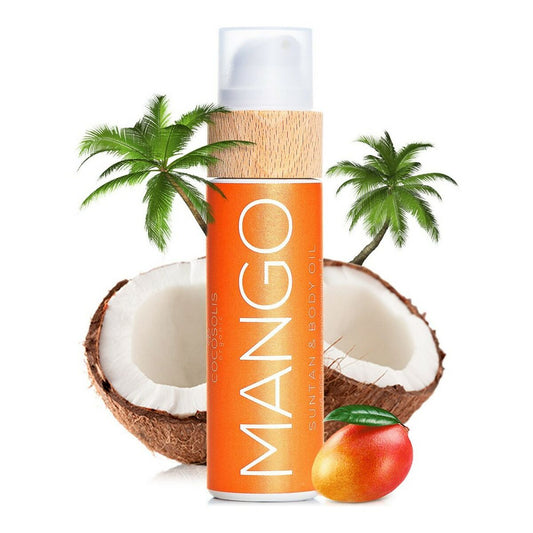 Tanning Oil Suntan & Body Cocosolis Mango 110 ml Cocosolis