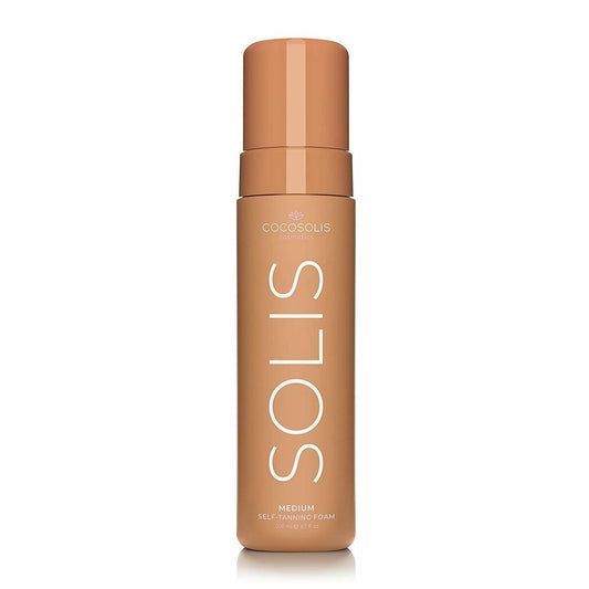 Self-Tanning Body Lotion Cocosolis 200 ml Foam