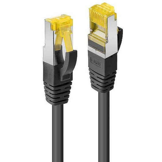 Ethernet LAN Cable LINDY 47693 Black 3 m