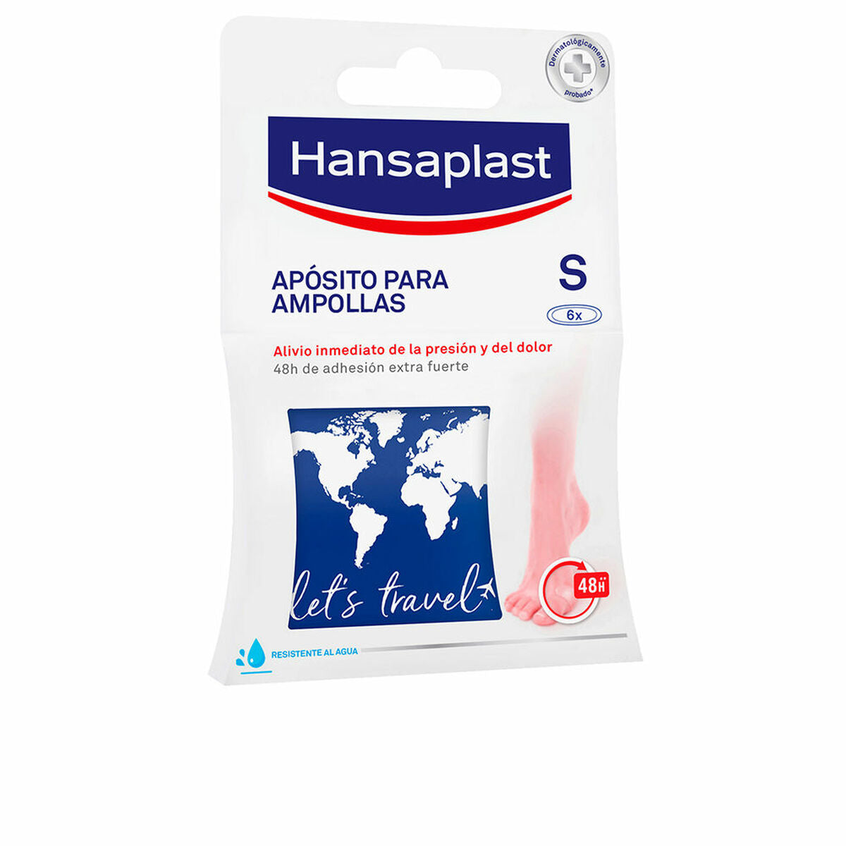 Plasters for blisters Hansaplast Hp Foot Expert S 6 Units Hansaplast