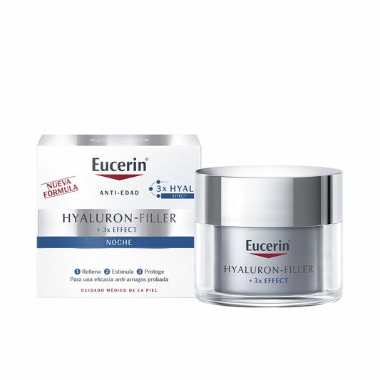 Night-time Anti-aging Cream Eucerin Hyaluronic Filler 50 ml Eucerin