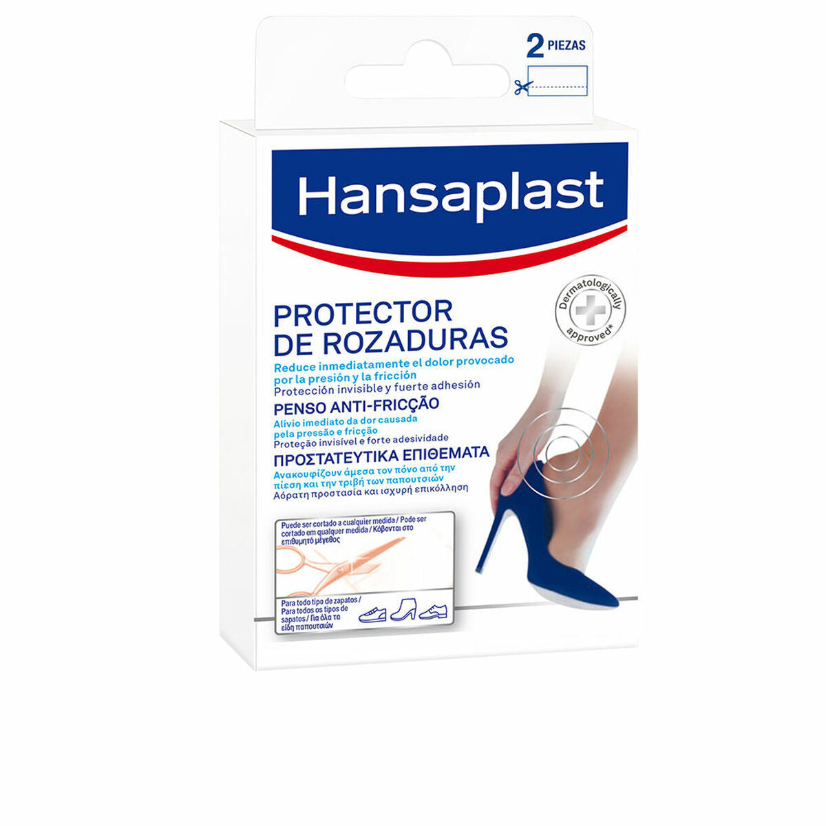 Anti-Blister Heel Pads Hansaplast Hp Foot Expert Hansaplast