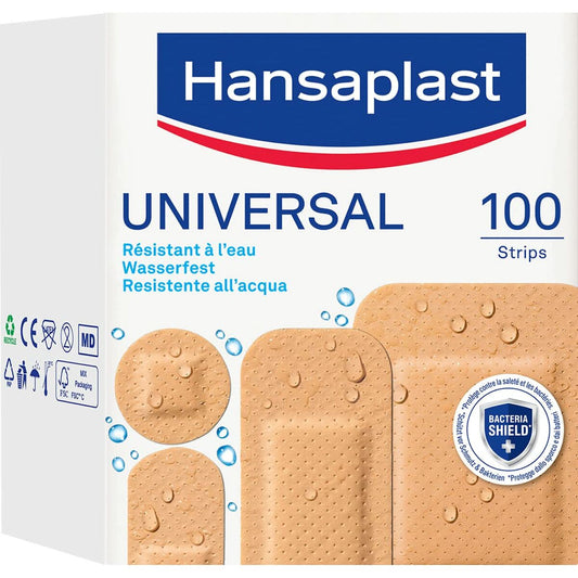 Plasters Hansaplast Universal 100 Units Hansaplast