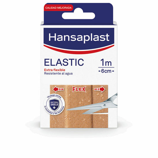 Plasters Hansaplast Hp Elastic 1 m x 6 cm 1 Unit Hansaplast