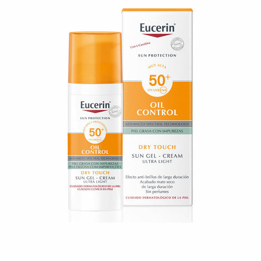 Facial Sun Cream Eucerin Sun Protection SPF 50+ 50 ml Eucerin