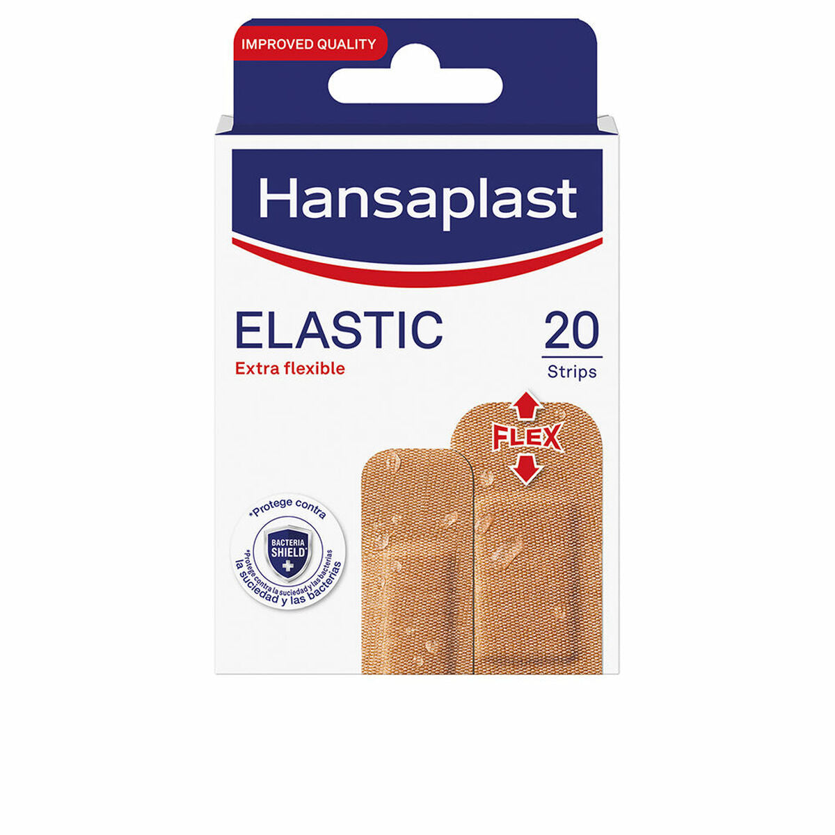 Plasters Hansaplast Hp Elastic 20 Units Hansaplast