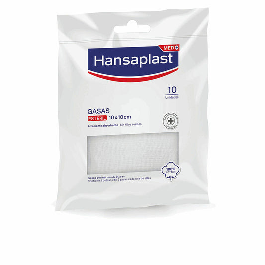 Sterilized Gauze Hansaplast 10 Units Hansaplast