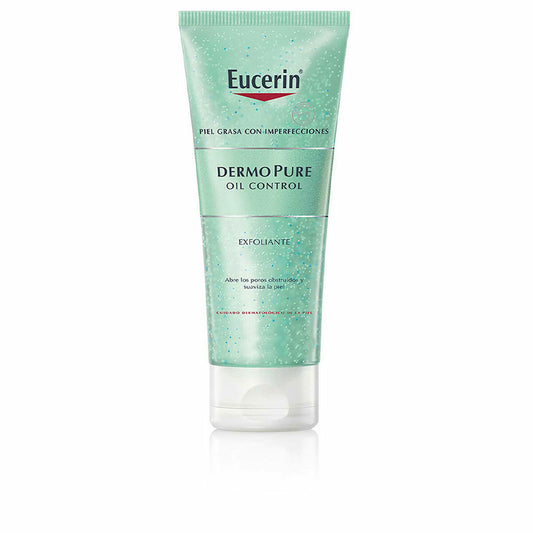 Exfoliating Facial Gel Eucerin Dermopure Oil Control (100 ml) Eucerin