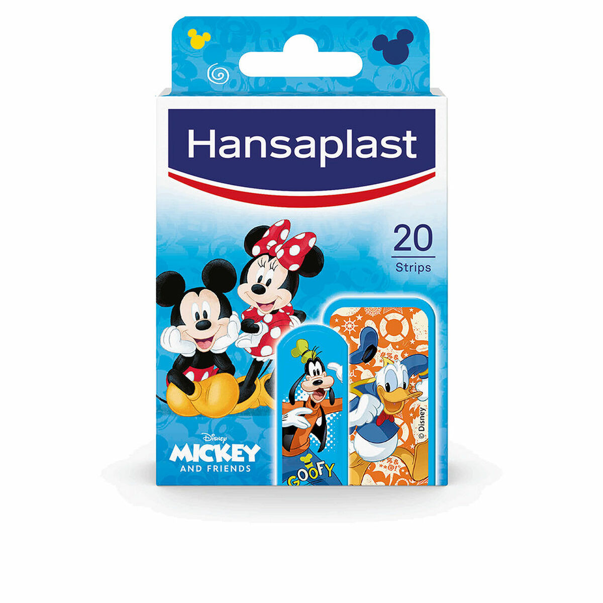 Children's Plasters Hansaplast Hp Kids 20 Units Disney Hansaplast