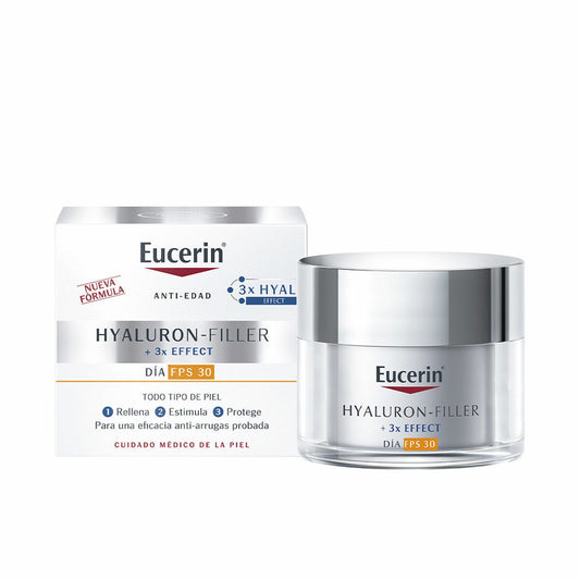 Day-time Anti-aging Cream Eucerin Hyaluron Filler 3x Effect 50 ml SPF 30 Eucerin