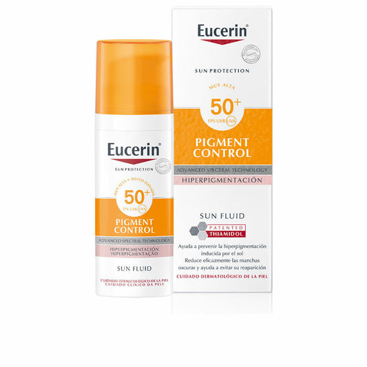 Anti Brown Spot Sun Lotion Eucerin Sun Protection SPF 50+ 50 ml Eucerin