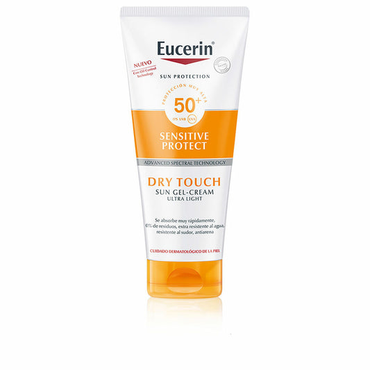 Sun Block Eucerin Sun Protection Spf 50+ 200 ml Dry Eucerin