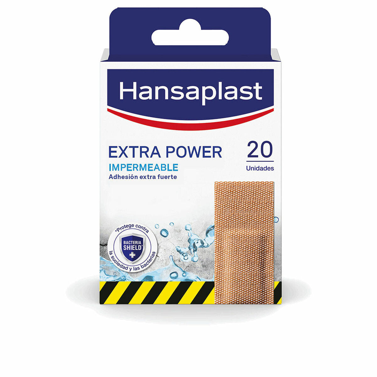 Plasters Hansaplast Extra Power 20 Units Hansaplast