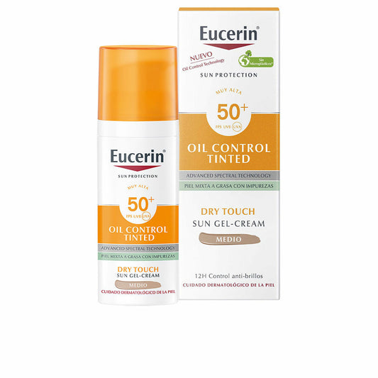 Sun Block Eucerin Dry Touch Medium SPF 50+ (50 ml) Eucerin