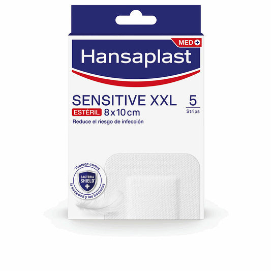 Sterilized Dressings Hansaplast Hp Sensitive XXL 5 Units Hansaplast