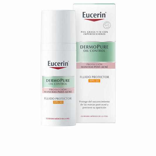 Anti Brown Spot Sun Lotion Eucerin Dermopure Anti-imperfections 50 ml Spf 30 Eucerin