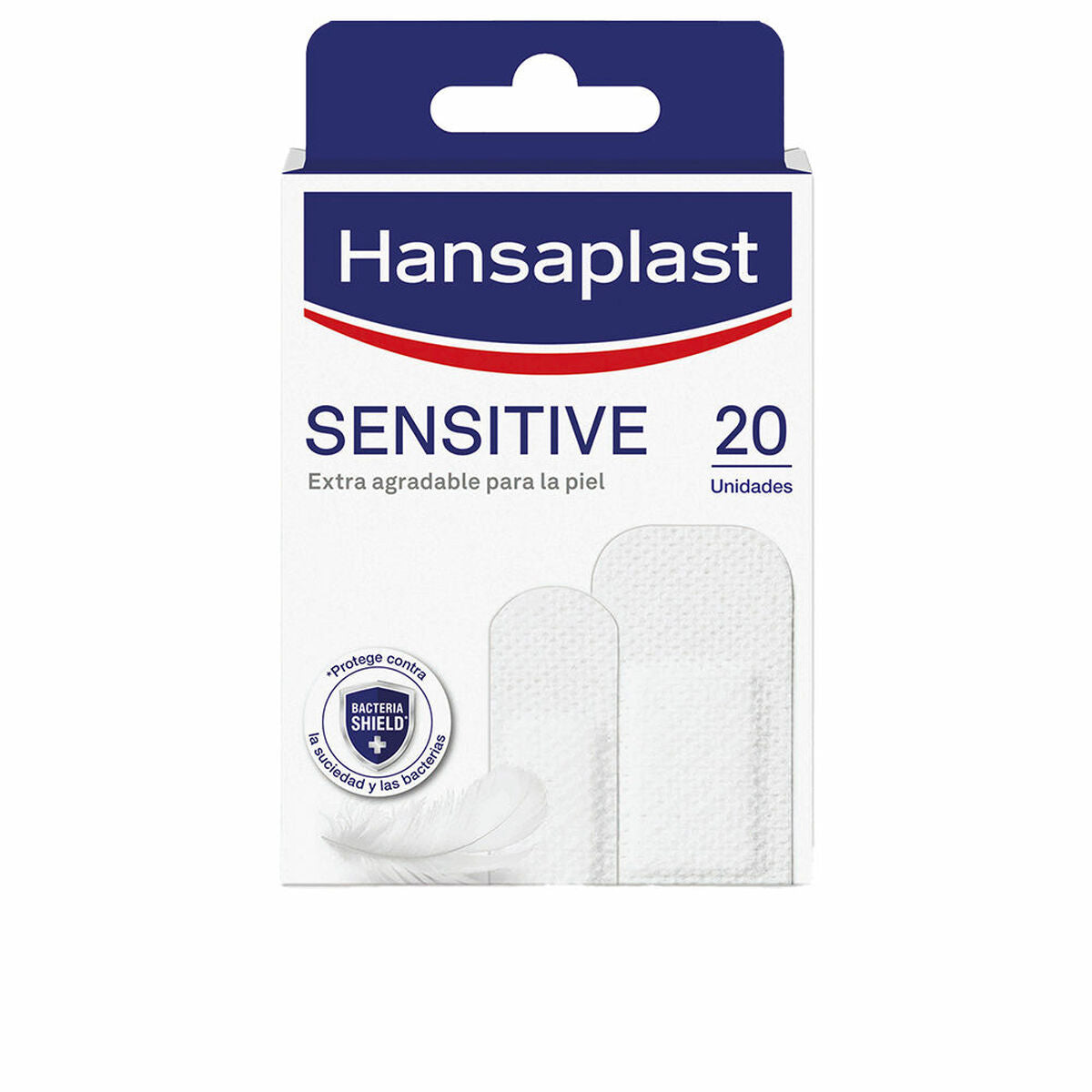 Plasters Hansaplast Sensitive 20 Units Hansaplast