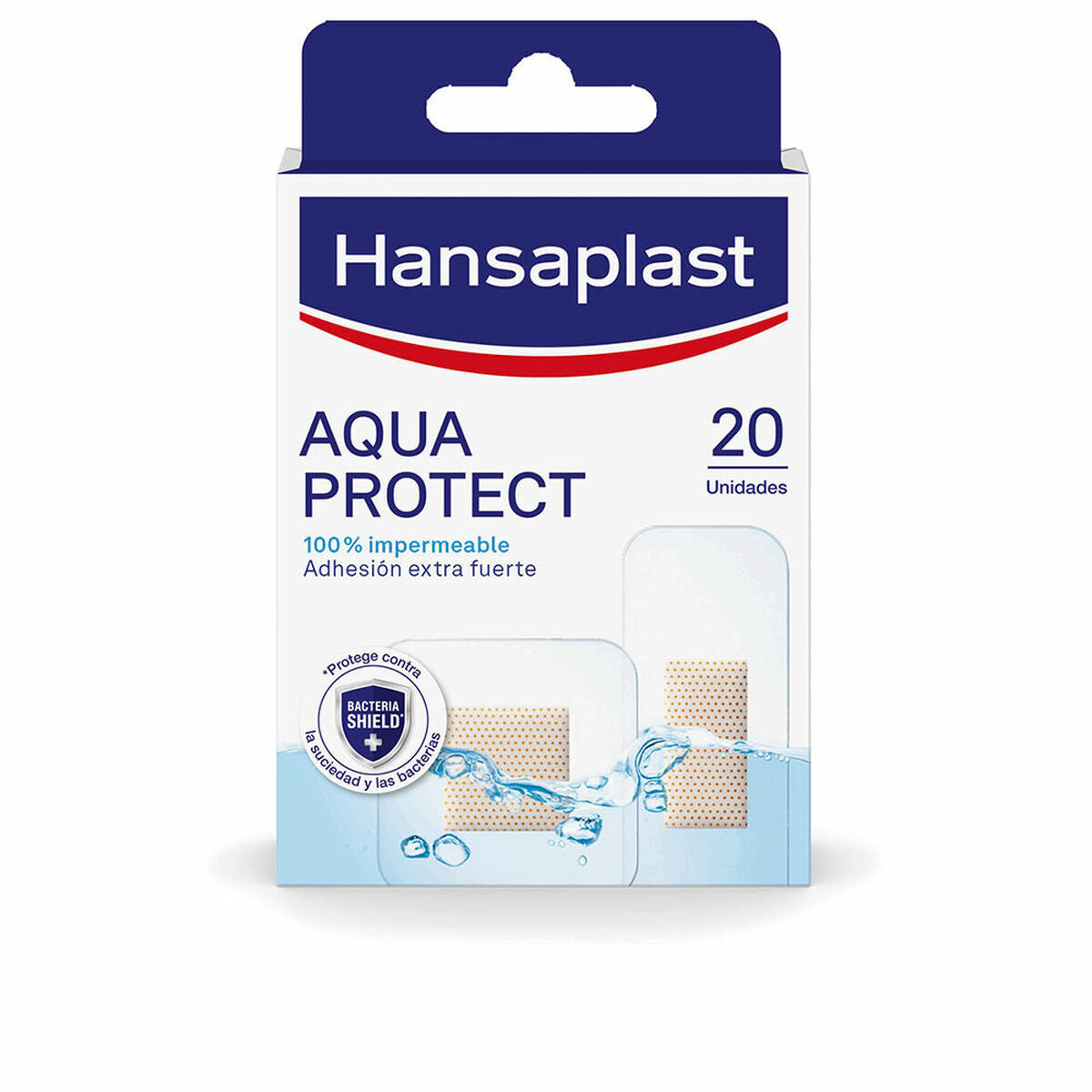 Waterproof Dressings Hansaplast Hp Aqua Protect 20 Units Hansaplast