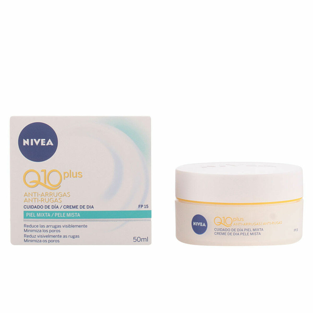 Anti-Wrinkle Cream Nivea Pmg Spf 15 50 ml Nivea