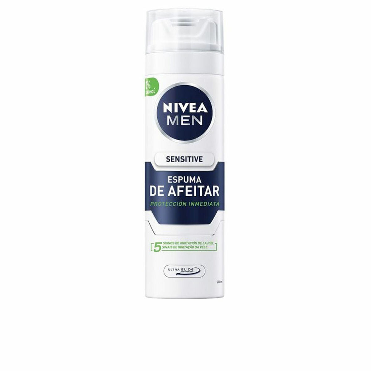 Shaving Foam Nivea Men Sensitive 200 ml Nivea