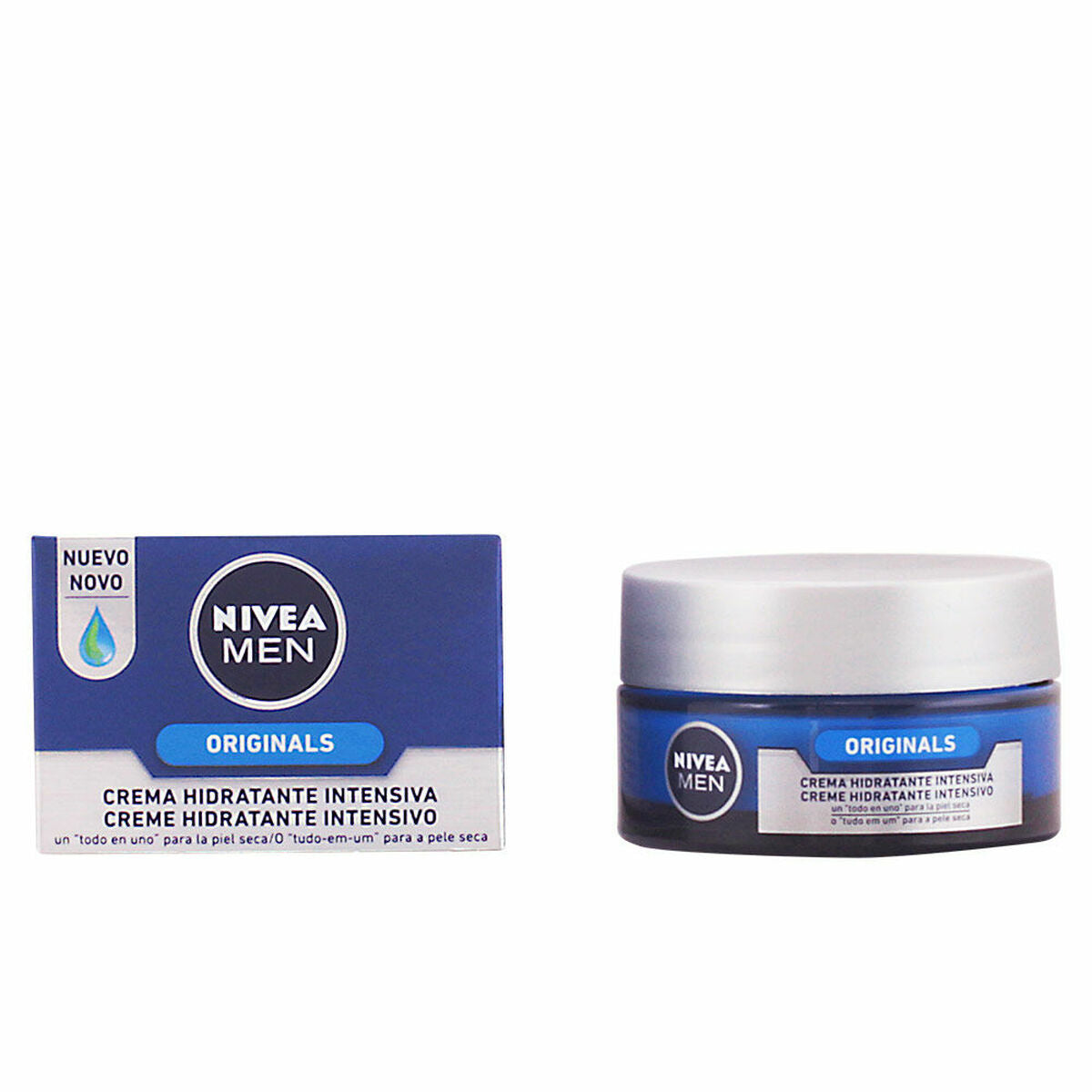 Intensive Moisturising Cream Nivea Men Originals Ps 50 ml Nivea