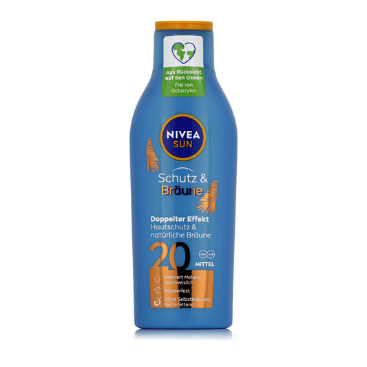 Sun Block Nivea Sun Protect & Bronze Spf 20 200 ml