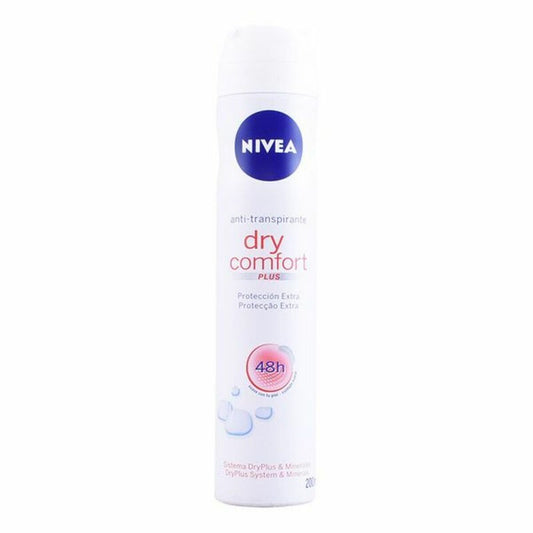 Spray Deodorant Dry Comfort Nivea Dry Comfort (200 ml) 200 ml Nivea