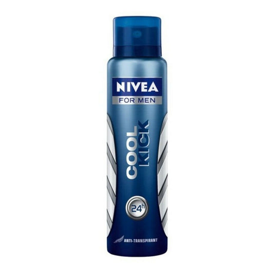 Spray Deodorant Men Cool Kick Nivea Men Cool Kick (200 ml) 200 ml Nivea