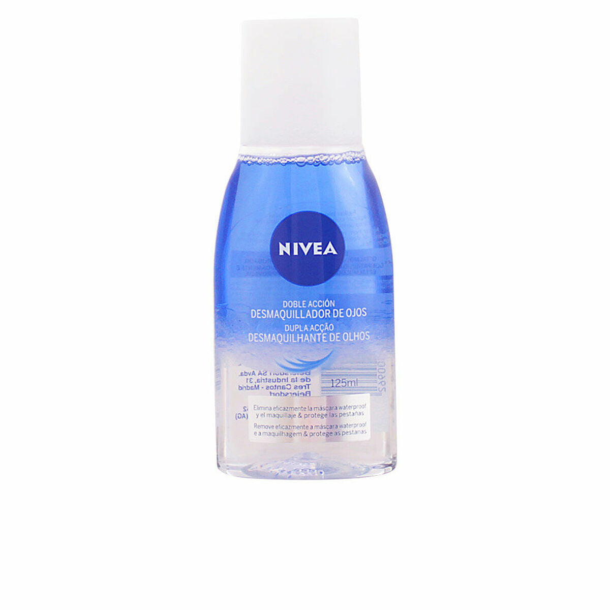 Make-up Remover Cleanser Nivea Visage (125 ml) Nivea