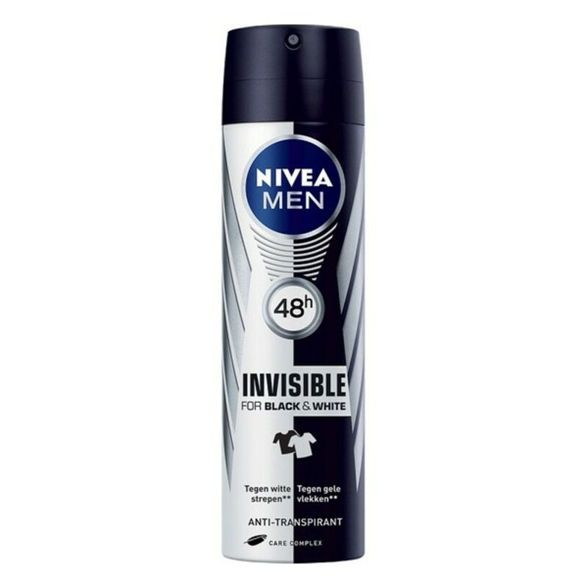 Spray Deodorant Men Black & White Invisible Nivea Men Black White Invisible (200 ml) 200 ml Nivea