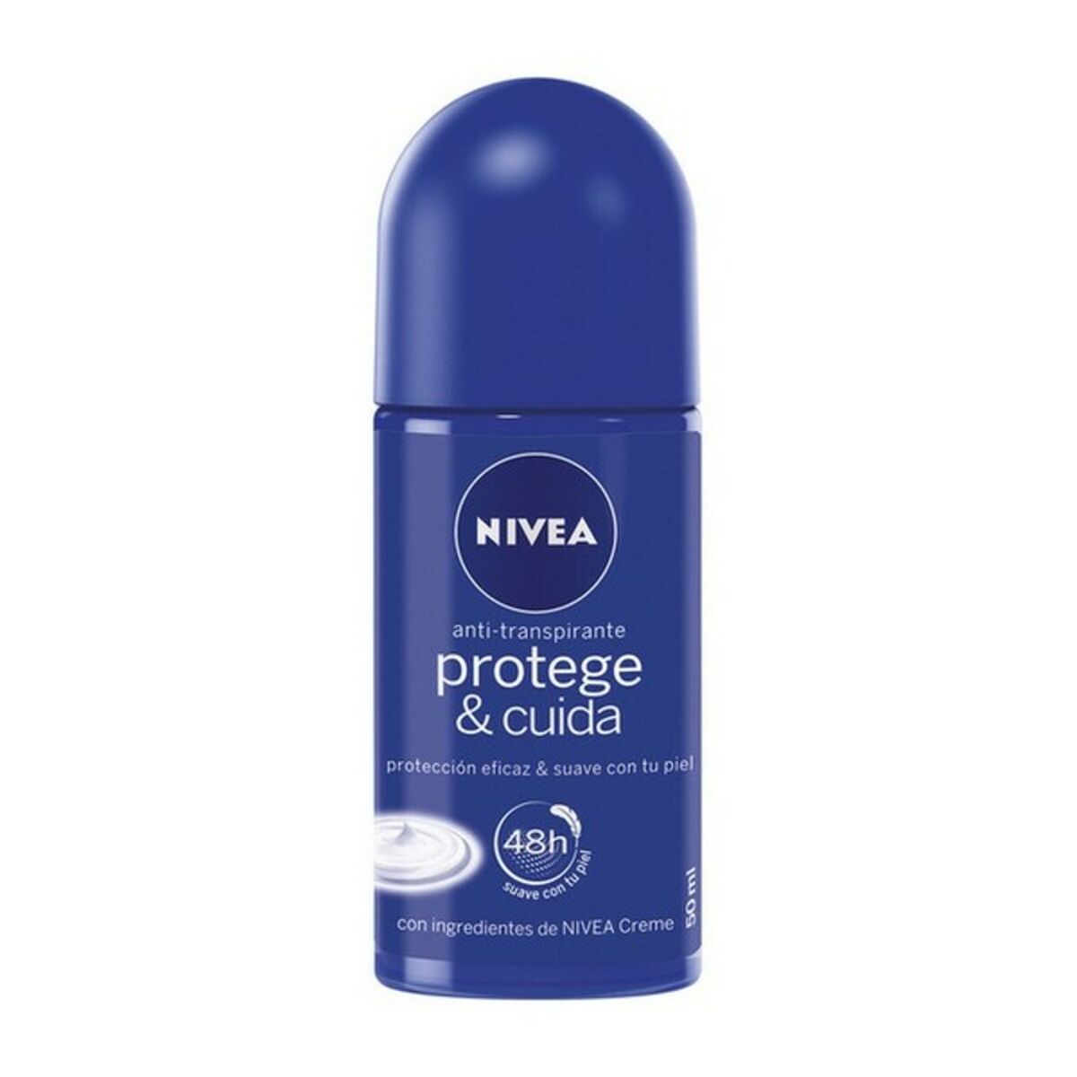 Roll-On Deodorant Protege & Cuida Nivea (50 ml) Nivea