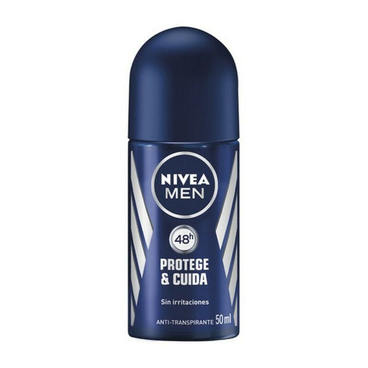 Roll-On Deodorant Men Protege & Cuida Nivea (50 ml) Nivea