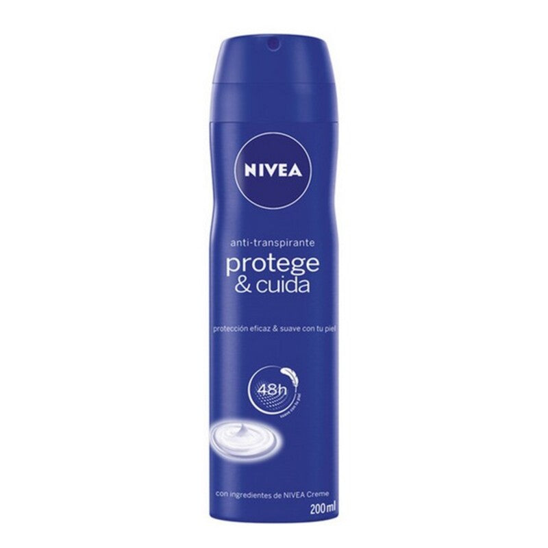 Spray Deodorant Protege & Cuida Nivea (200 ml) Nivea