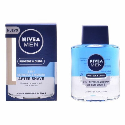 After Shave Lotion Men Nivea Men Protege Cuida (100 ml) 100 ml Nivea