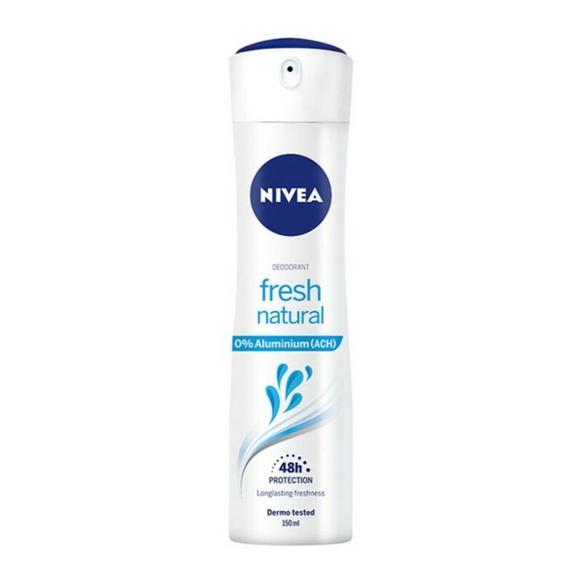 Spray Deodorant Fresh Natural Nivea 4005900388476 (150 ml) 150 ml Nivea