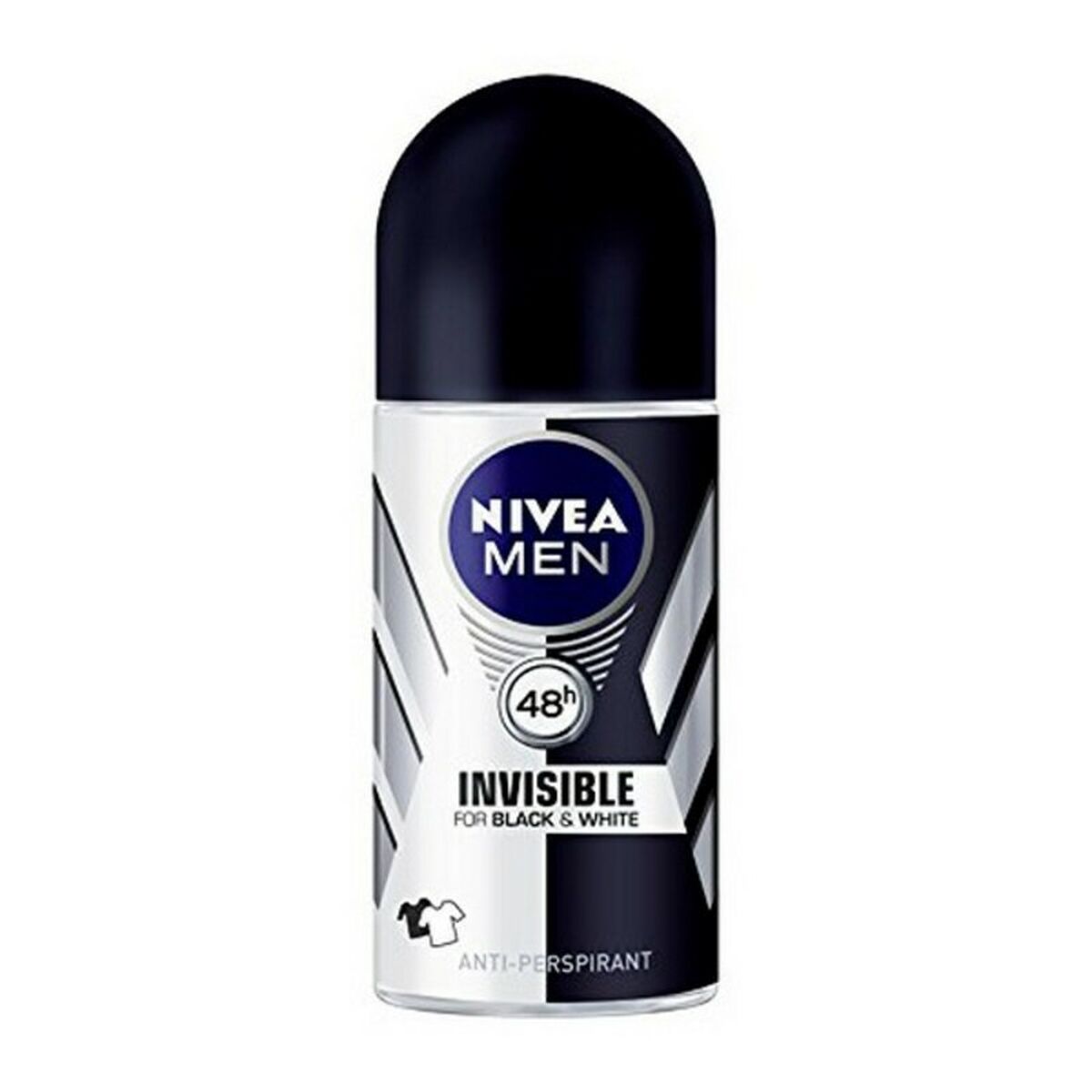 Roll-On Deodorant Black And White Nivea (50 ml) Nivea