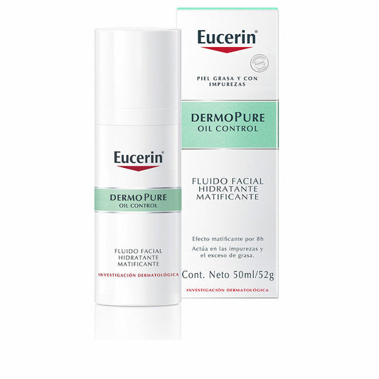 Moisturising Matt Liquid Eucerin Dermopure 50 ml Eucerin