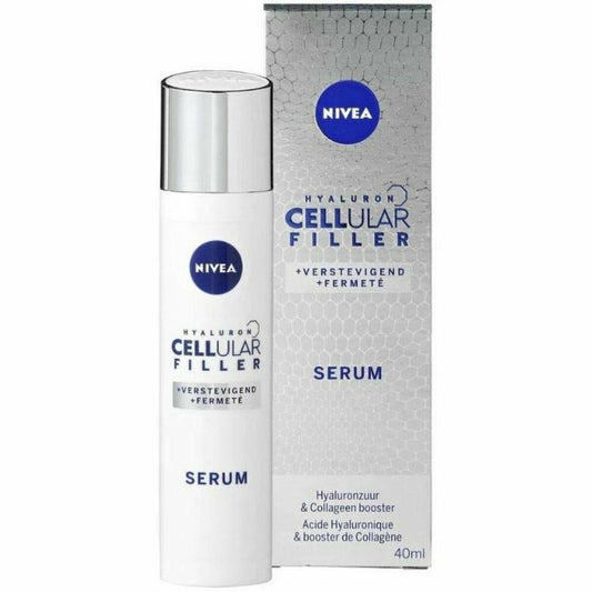 Facial Serum Nivea Cellular Filler Anti-ageing Hyaluronic Acid Collagen (30 ml) Nivea