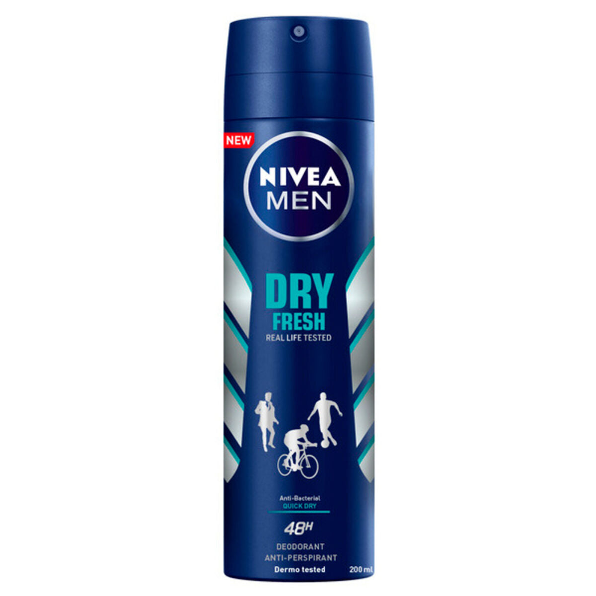 Spray Deodorant Dry Fresh Nivea (200 ml) Nivea