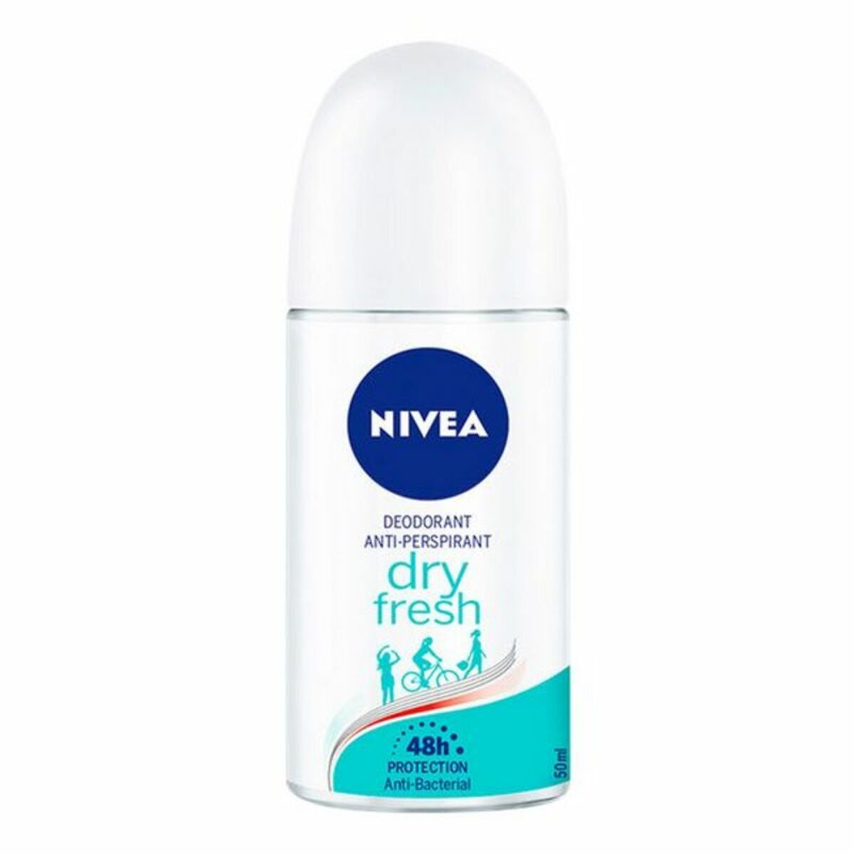 Roll-On Deodorant Nivea DESODORANTES NIVEA 50 ml Nivea