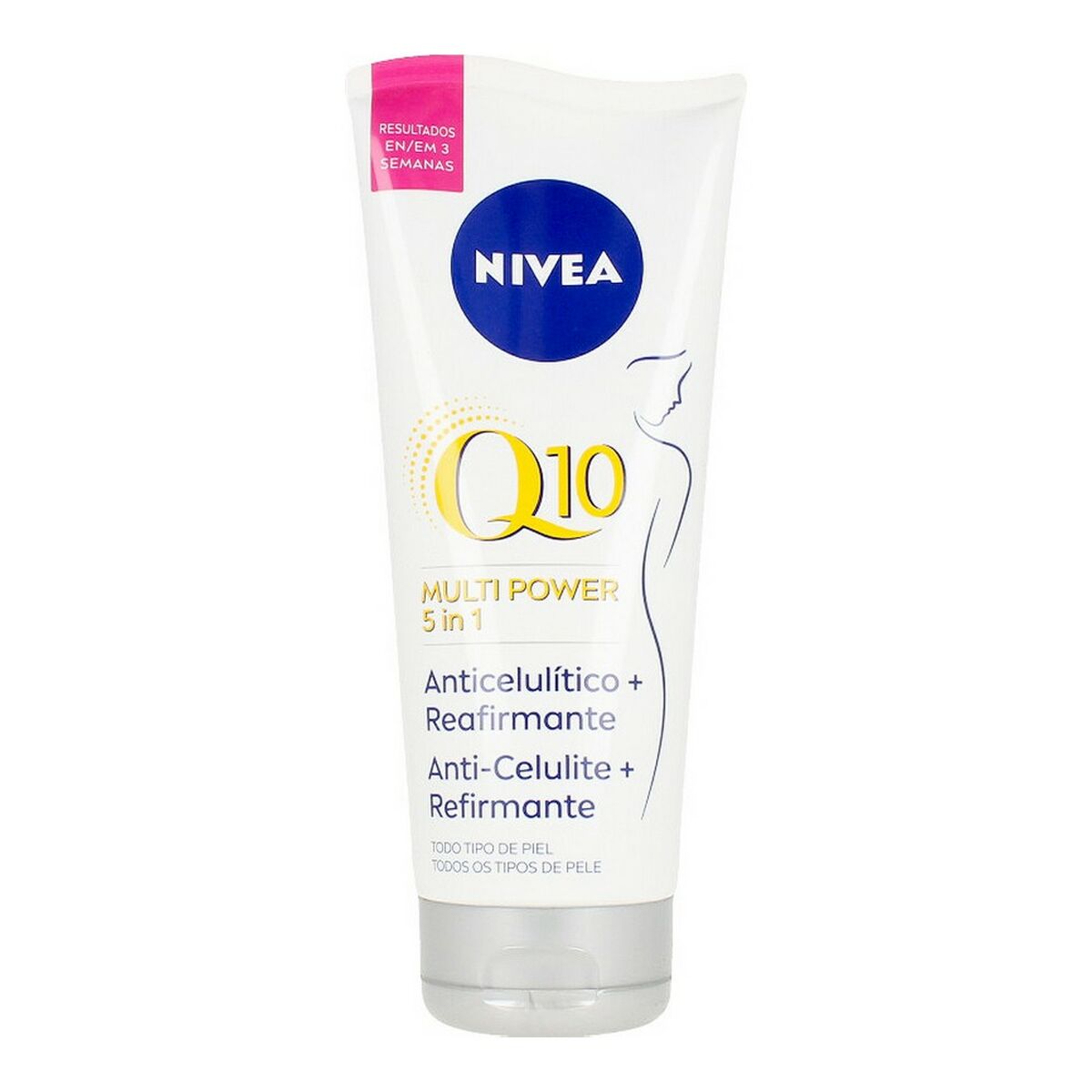 Firming Anti-Cellulite Lotion Q10 Multi Power Nivea 88151 5-in-1 200 ml Nivea