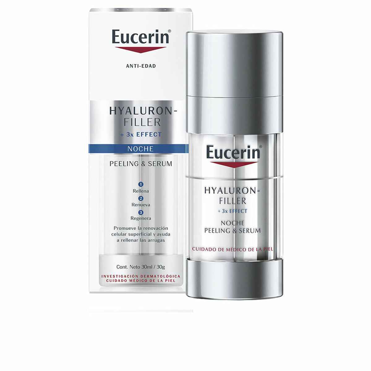 Night-time Anti-ageing Serum Eucerin Hyaluron Fillernight 30 ml