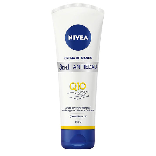 Anti-ageing Hand Cream Nivea Q10 3-in-1 100 ml Nivea