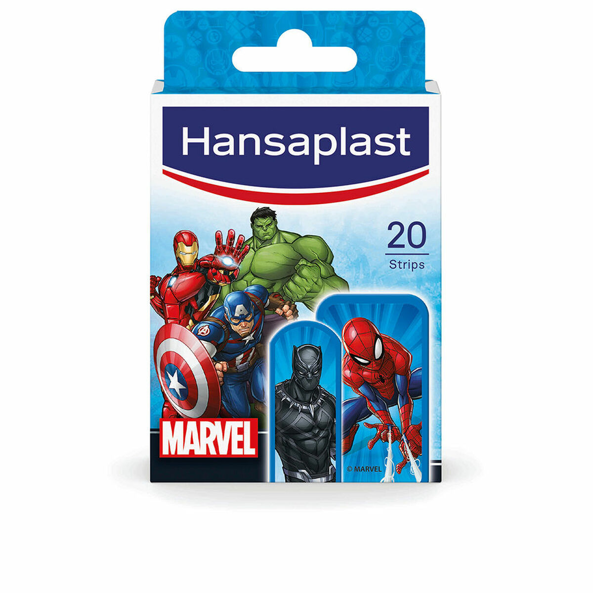 Children's Plasters Hansaplast Hp Kids 20 Units Marvel Hansaplast