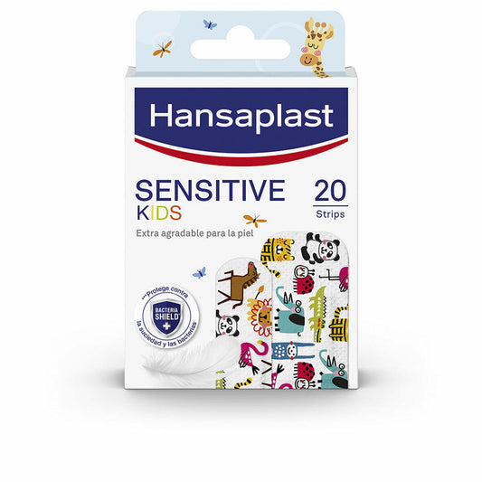 Children's Plasters Hansaplast Hp Sensitive Kids 20 Units Hansaplast